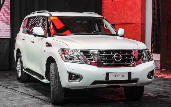 Nissan patrol 2018