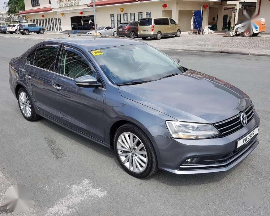 Volkswagen Jetta TDi Highline 2016 Gray For Sale 359336
