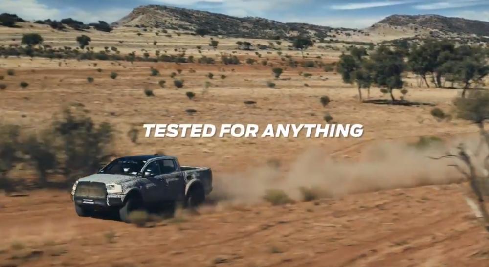 [Video] Ford Ranger Raptor 2018: Ready for reveal