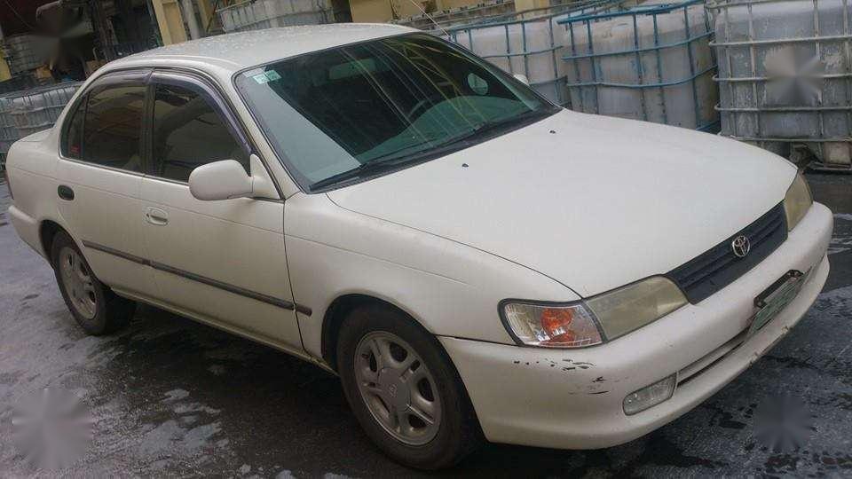 Toyota Corolla Bigbody GLI 1995 MT White For Sale 361688