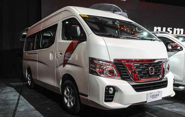 Nissan Urvan Premium S 2018 launched in the Philippines