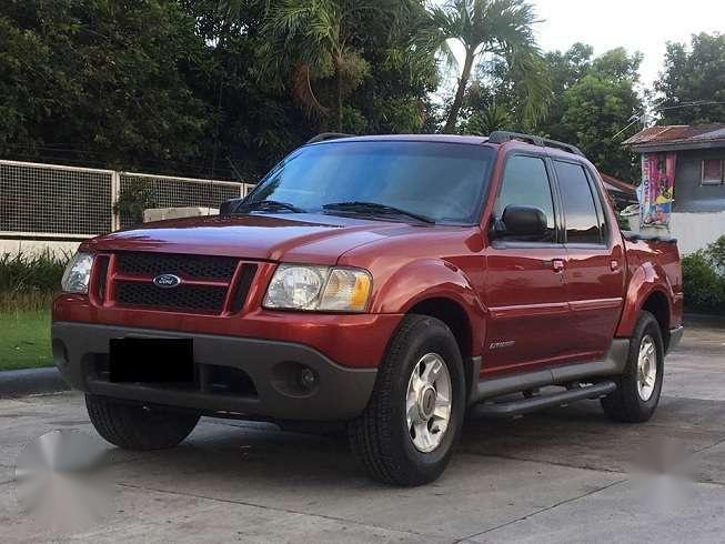 Ford explorer pickup