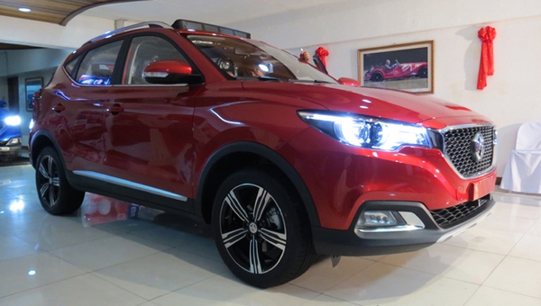 All New Mg Zs 2018 Launched In The Philippines
