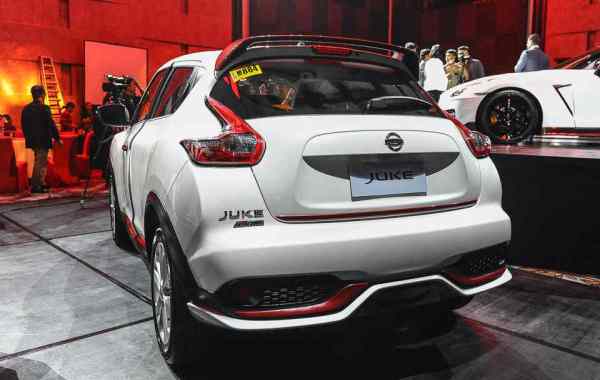 Refreshed Nissan Juke uncovered at 2018 Geneva Motor Show