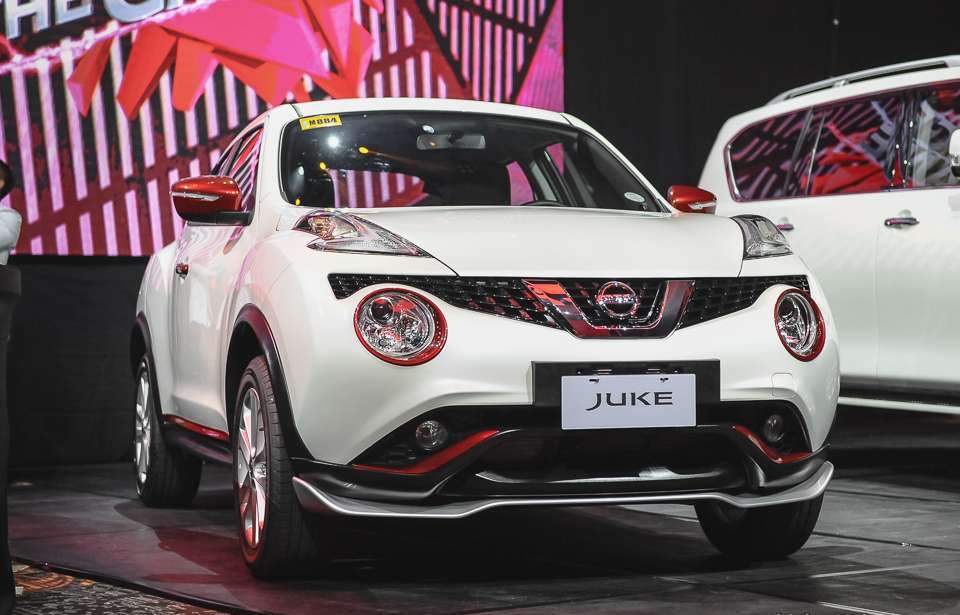 Take a closer look at the all-new Nissan Juke N-Style 2018 with NISMO look 