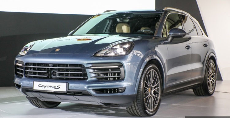 Porsche Cayenne 2018 arrives in Malaysia, open for booking