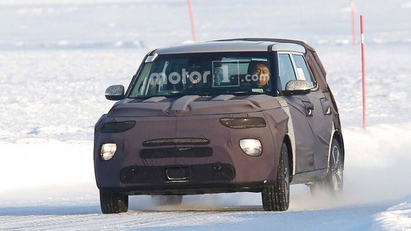 [Spied] Next-gen Kia Soul 2019 might be an AWD vehicle