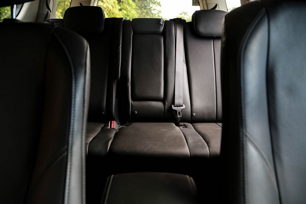 Chevrolet Trailblazer 2018 seating