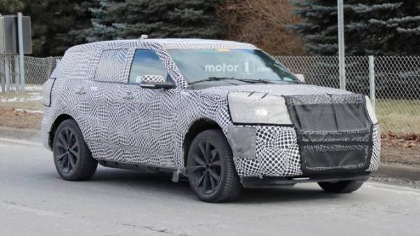 All New Ford Explorer St To Deliver 400 Hp