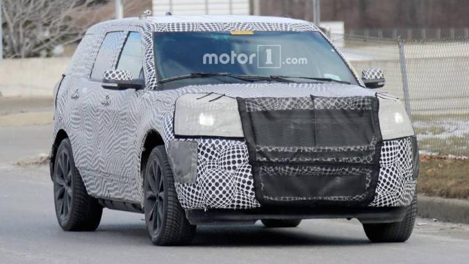 All-new Ford Explorer 2020 ST to deliver 400+ HP
