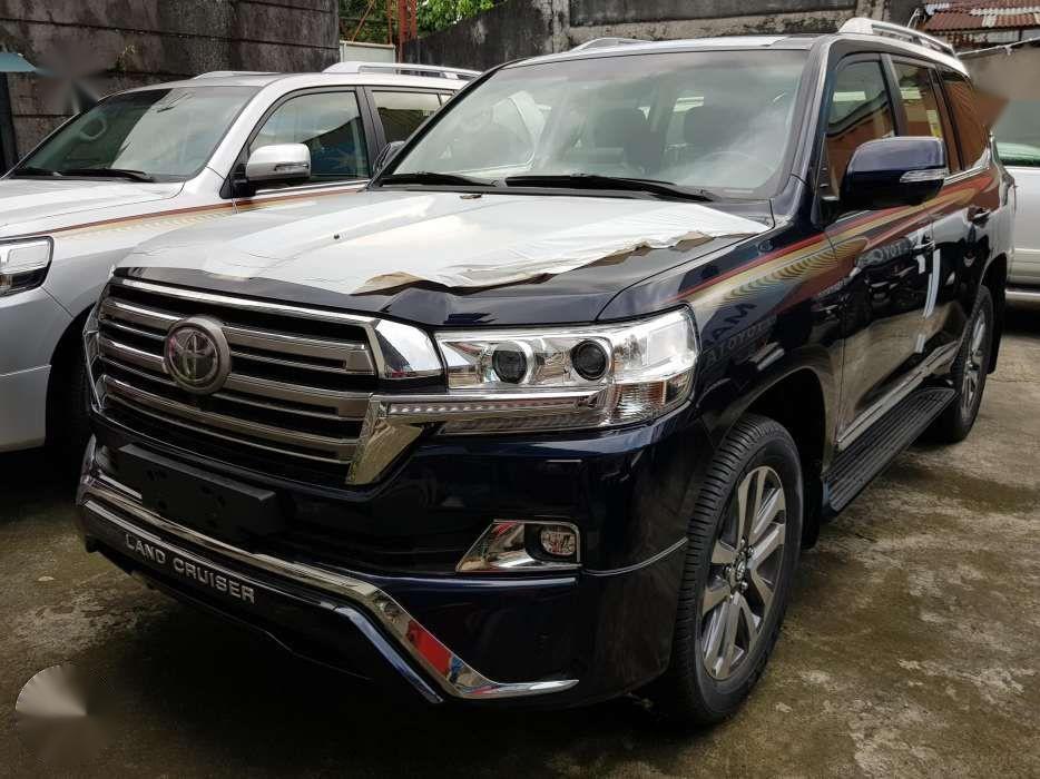 Brand New 2018 Toyota Land Cruiser Platinum and Extreme Editions 370632