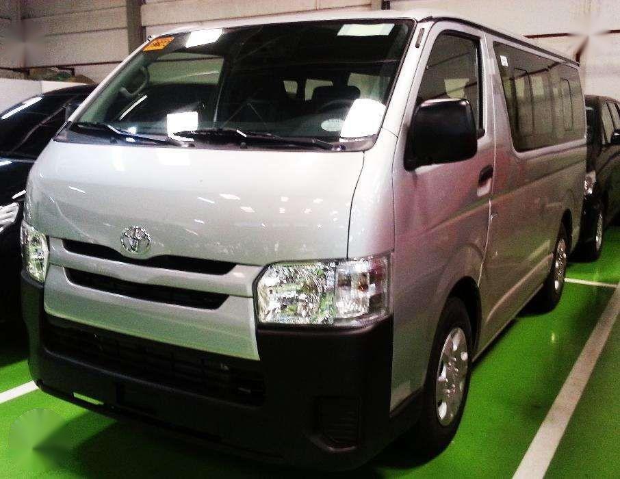 toyota hiace grandia downpayment and monthly