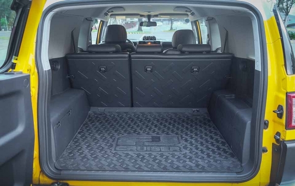 Toyota FJ Cruiser 2018 cargo space