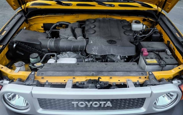 Toyota FJ Cruiser 2018 engine