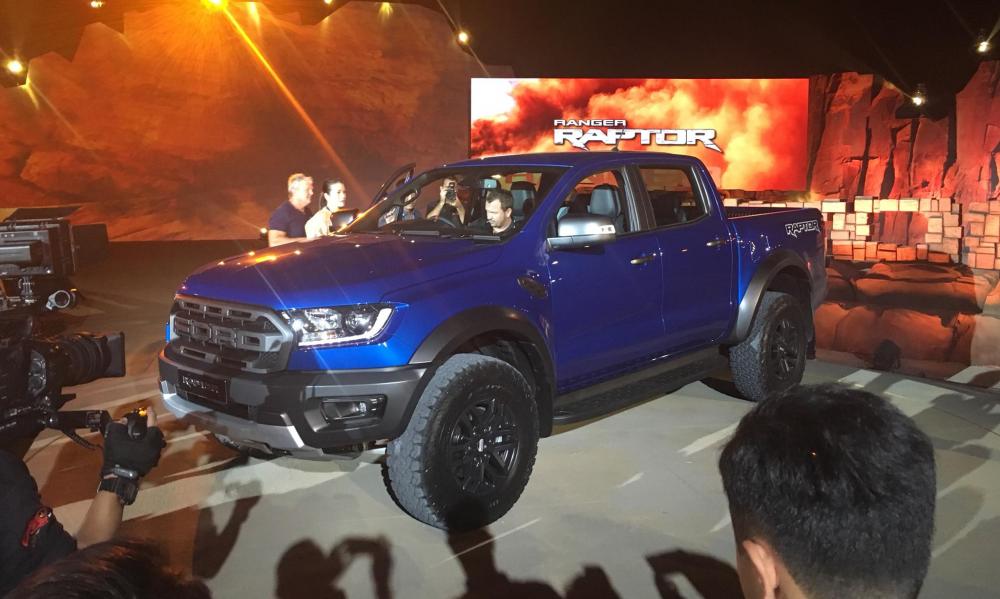 Ford Ranger Raptor 2018 finally debuts in Thailand