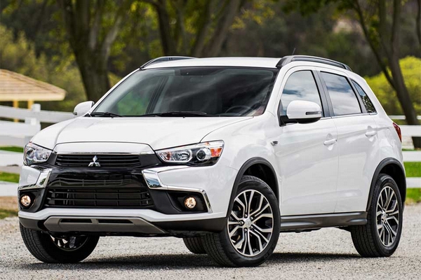 Mitsubishi ASX 2018 angular front