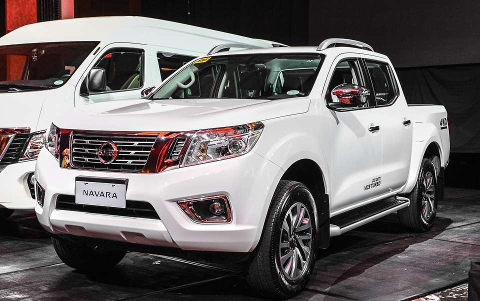 Nissan Navara 2018 rolled out with high-tech update