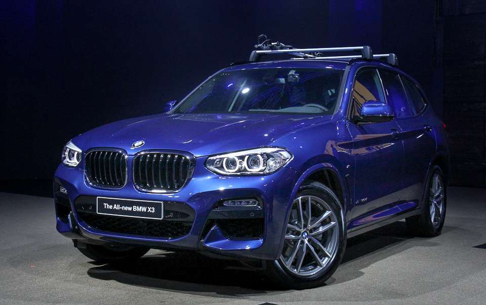 BMW X3 2018 debuts in the Philippines