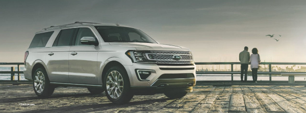 Ford Expedition 2018 angular front