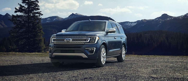 Ford Expedition 2018 angular front
