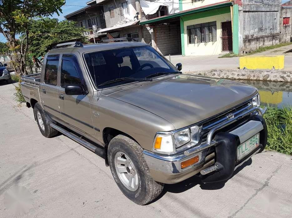 Buy Used Toyota Hilux 1995 for sale only ₱268000 - ID376983