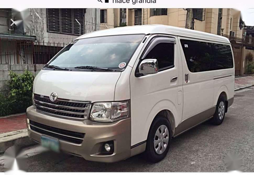 Toyota hiace 2018