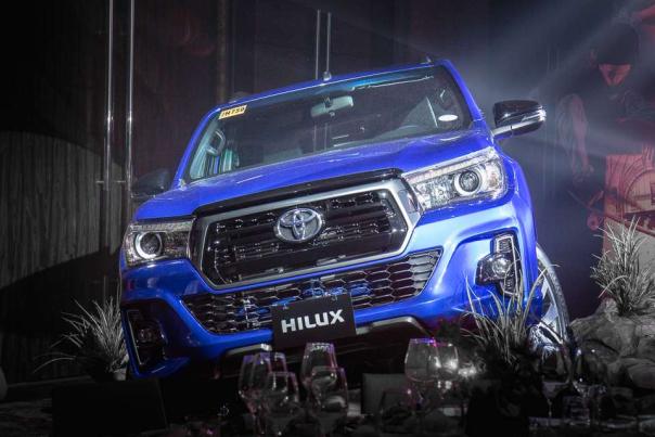 Toyota Hilux Conquest 2018 officially launched in the Philippines