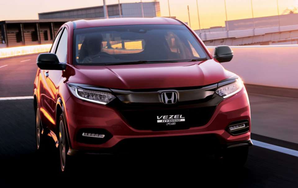 Further details about the Honda HR-V 2018 facelift