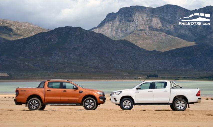 Ford Ranger vs Toyota Hilux: Your choice?
