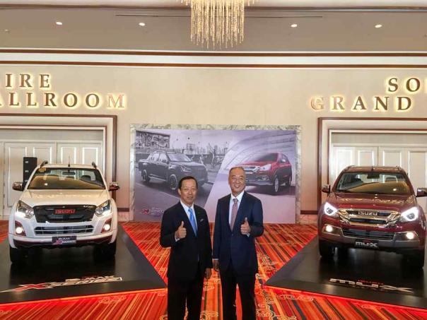 Special edition Isuzu D-Max X-Series 2018 & Isuzu MU-X Luxe launched in the Philippines