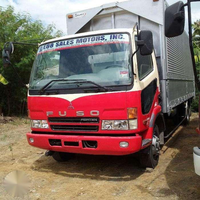 For sale 2016 Mitsubishi Fuso Fighter Aluminum Wing Van Japan 379601