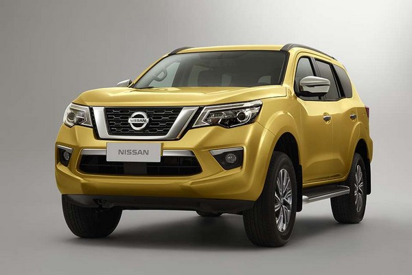 Nissan Terra 2018 to debut in China this year teased with first images