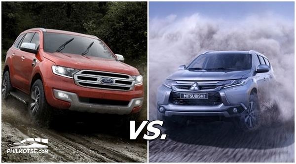 Ford everest vs montero