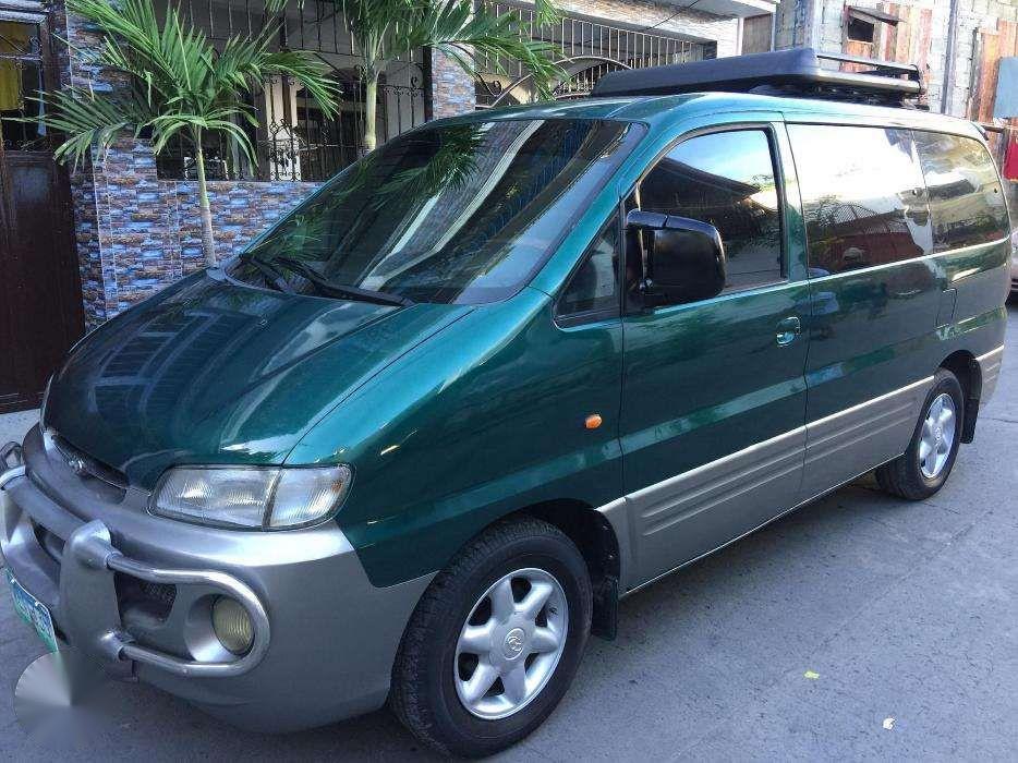 Hyundai starex 1998