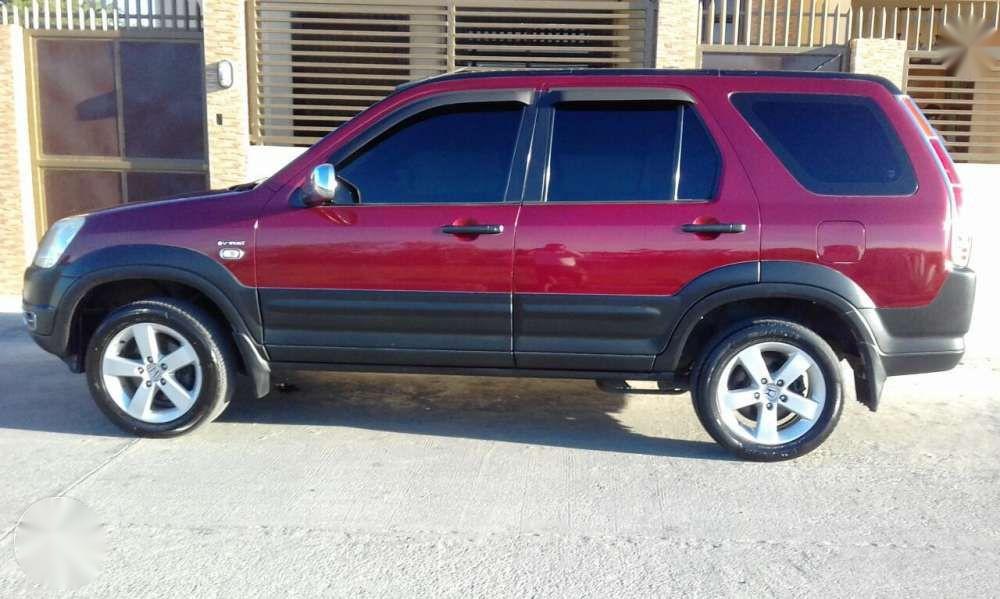 Buy Used Honda CRV 2002 for sale only ₱248000 ID394876