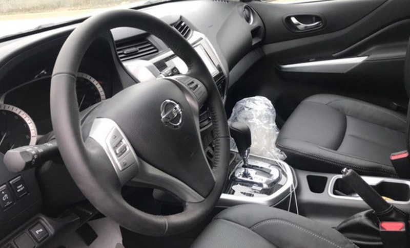 [Images] Chinese-market Nissan Terra 2018 interior previewed