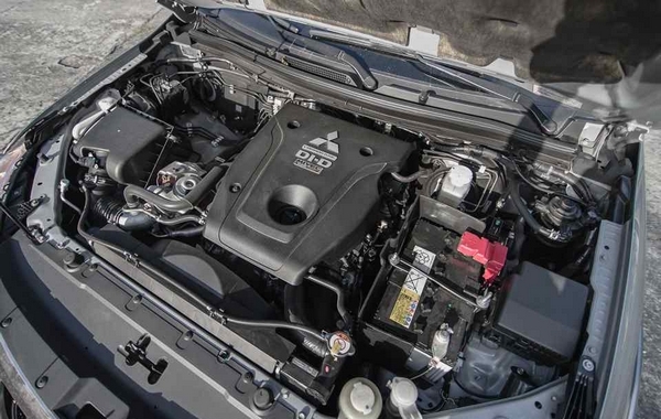 Mitsubishi Strada 2018 engine