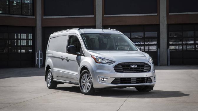 ford transit connect new