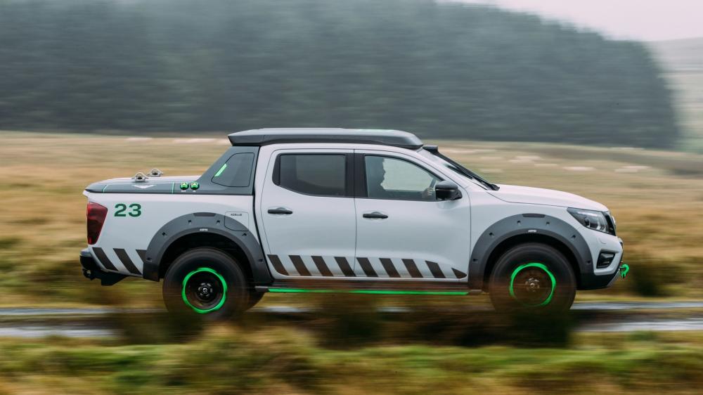 'Navara Off-Roader' name reserved for the rival-to-be of the Raptor