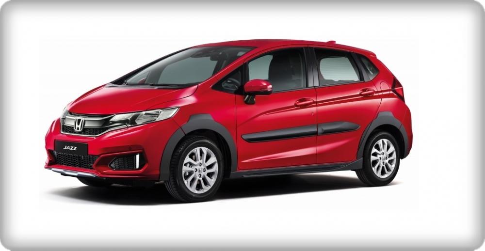 Honda Jazz X-Road pack with crossover styling revealed in 2018 Geneva