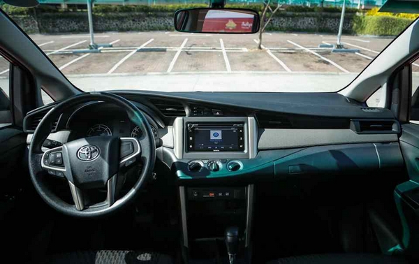 Toyota Innova Touring Sport 2018 interior