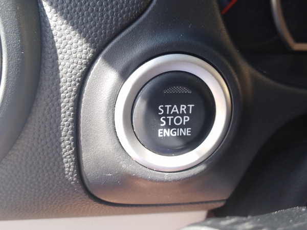 Mitsubishi Mirage G4 GLS 2013 start stop engine button