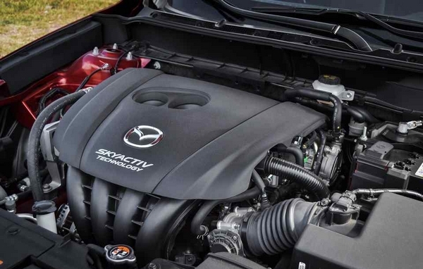 Mazda CX3 2018 engine bay