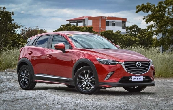 Mazda CX3 2018 angular front