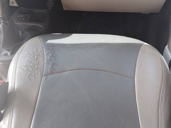 Mitsubishi Mirage G4 GLS 2013 leather seat