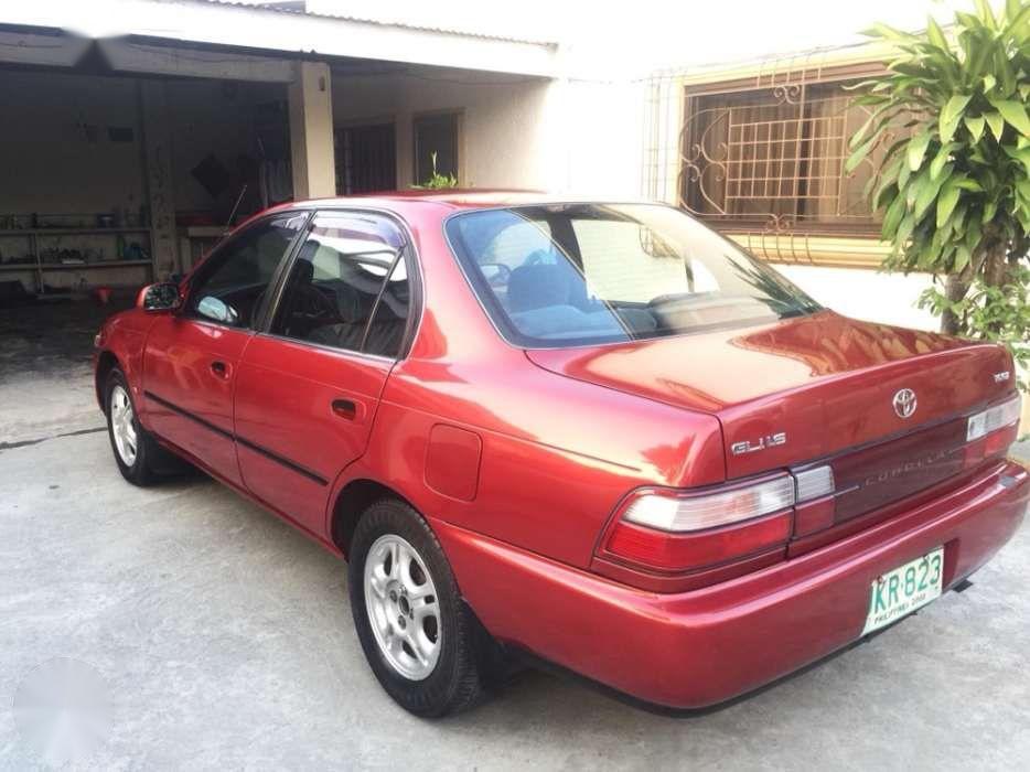 Toyota Corolla GLi 1996 Big body AT for sale 377538