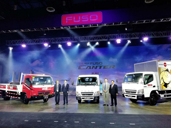 Mitsubishi Canter 2018 now meets Euro 4 emission standards