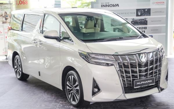 Previewing the refreshed 2018 Toyota Alphard & Vellfire in Malaysia