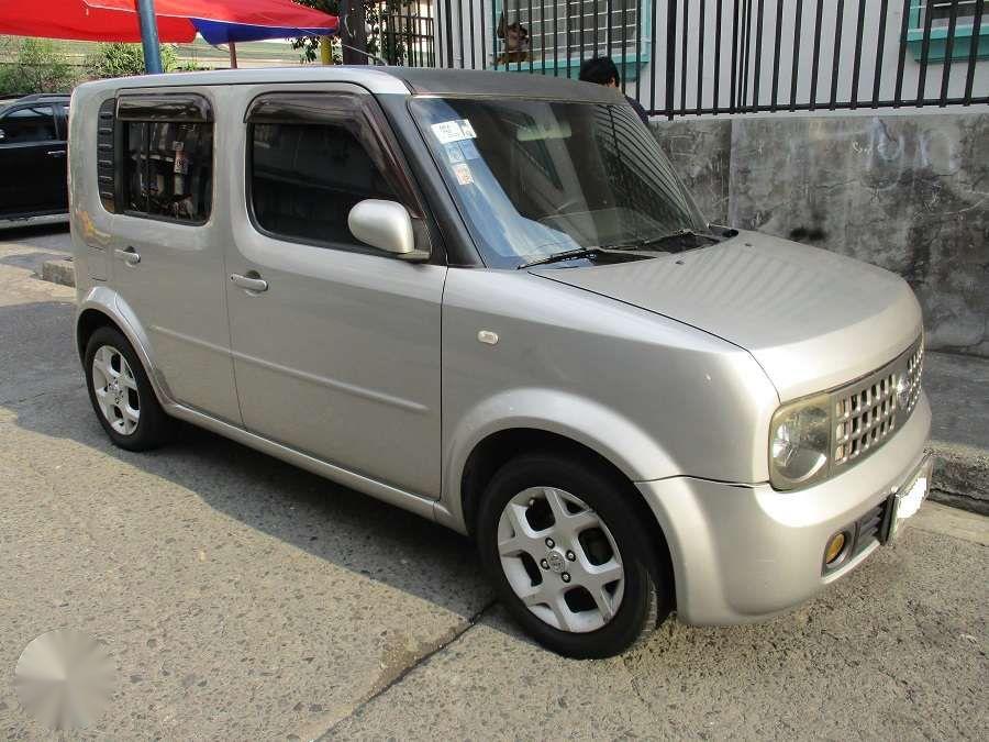 Nissan cube 2004 год