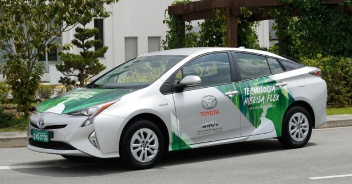 Toyota builds world’s first hybrid flexible-fuel vehicle (FFV)